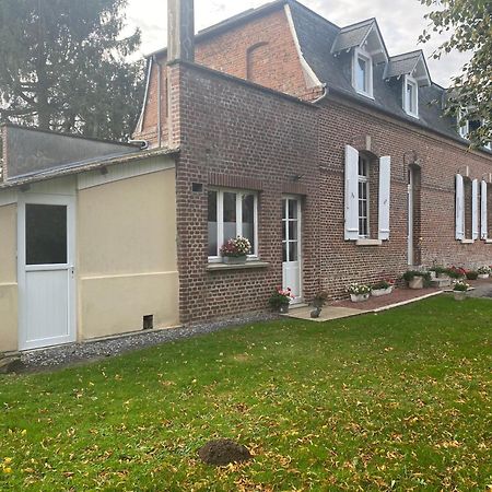 לינה וארוחת בוקר Huchenneville Chez Gigi מראה חיצוני תמונה