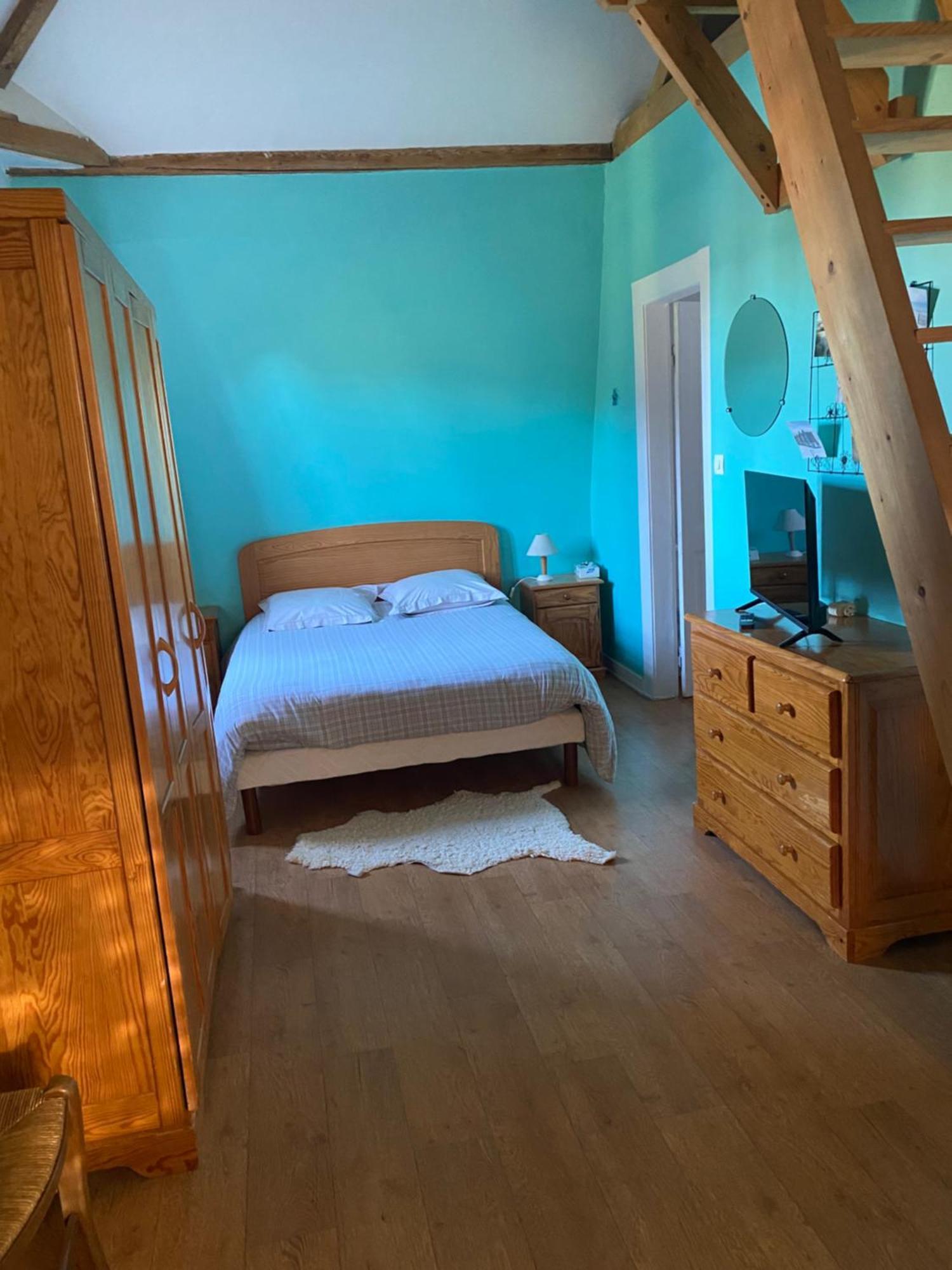 לינה וארוחת בוקר Huchenneville Chez Gigi מראה חיצוני תמונה